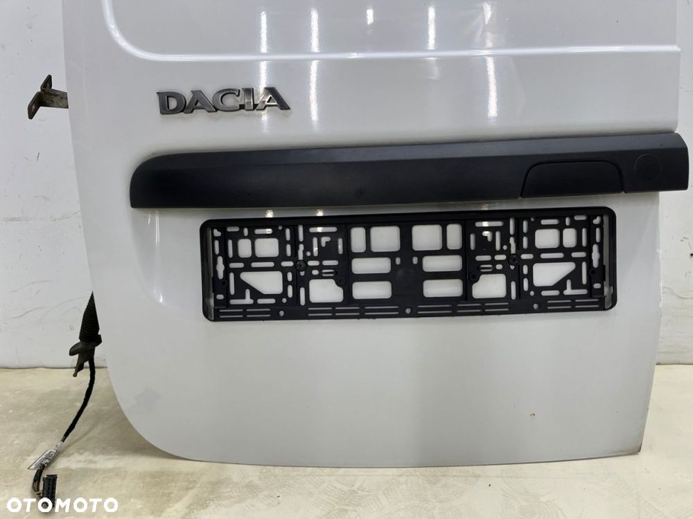 Drzwi Dacia Logan Van 1 I 07-13r. lewe tylne lewy tył OV369 - 6