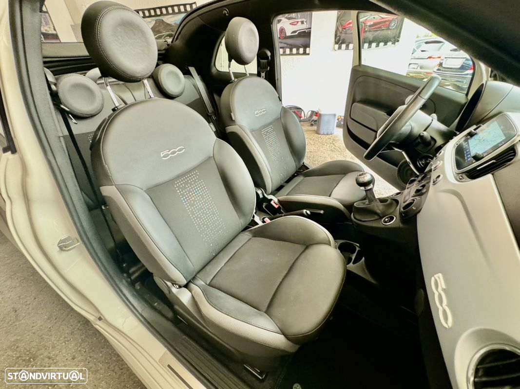 Fiat 500C 1.0 GSE Hybrid Hey Google - 46