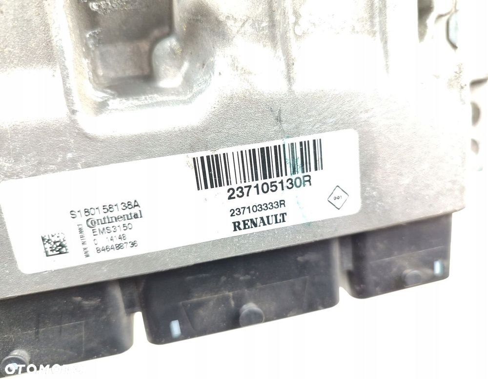 KOMPUTER SILNIKA STEROWNIK RENAULT CLIO IV 1.6 TCE 237105130R S180158138A - 3