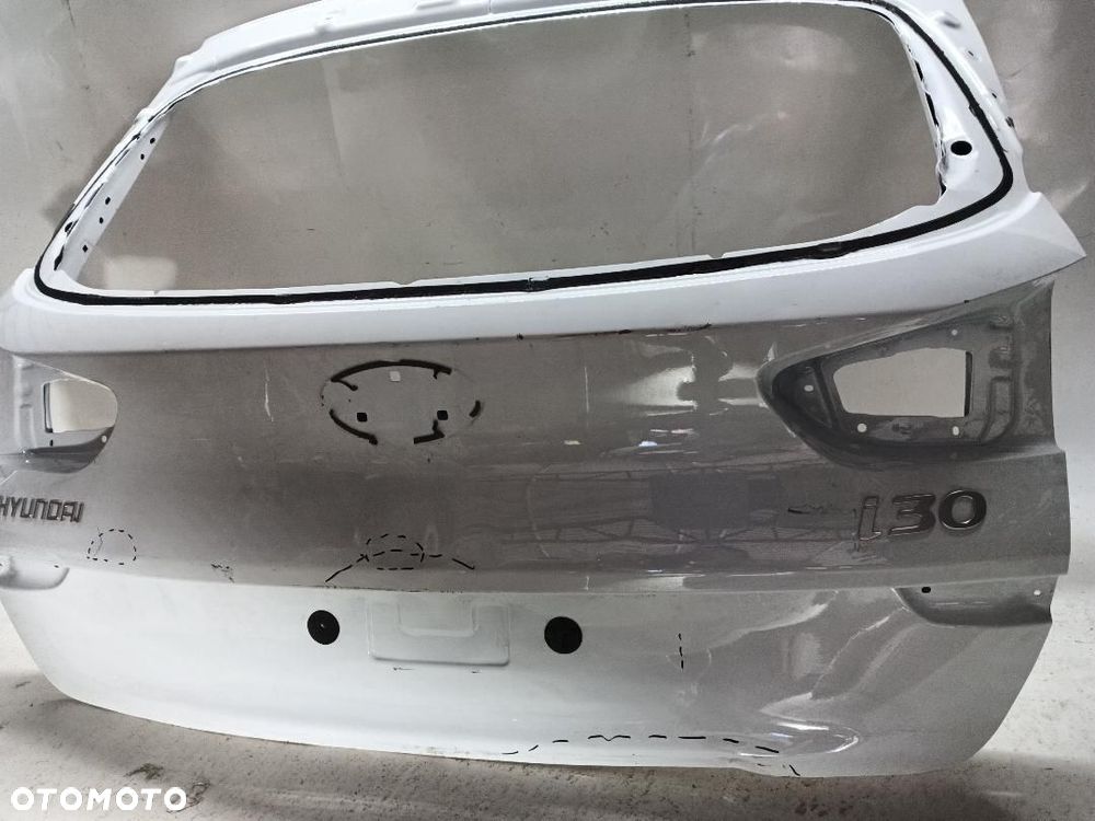 TYLNA KLAPA BAGAŻNIKA HYUNDAI I30 III TYLNA KLAPA BAGAŻNIKA HYUNDAI I30 - 5