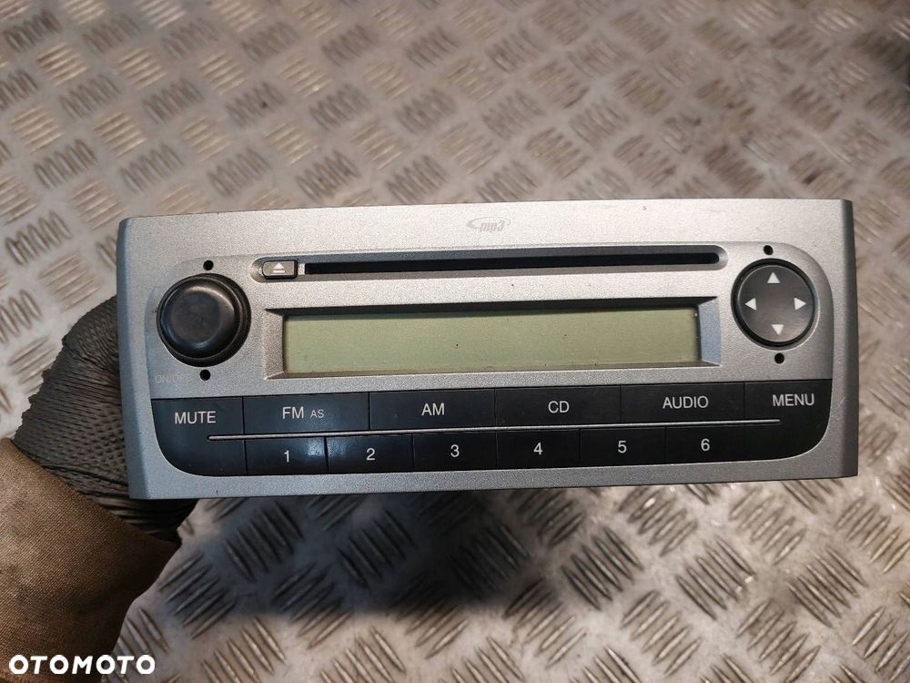RADIO ODTWARZACZ FIAT GRANDE PUNTO I 7354918870 - 1