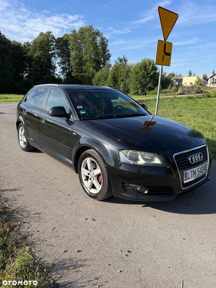 Audi A3 Sportback 2.0 TDI DPF S line Sportpaket - 2