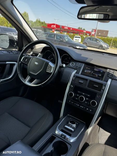 Land Rover Discovery Sport 2.0 l TD4 PURE Aut. - 13