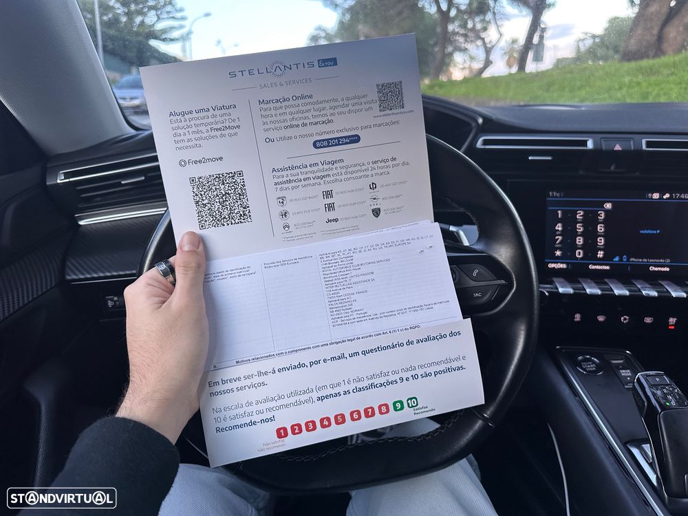 Peugeot 508 SW 1.5 BlueHDi Allure Pack EAT8 - 13