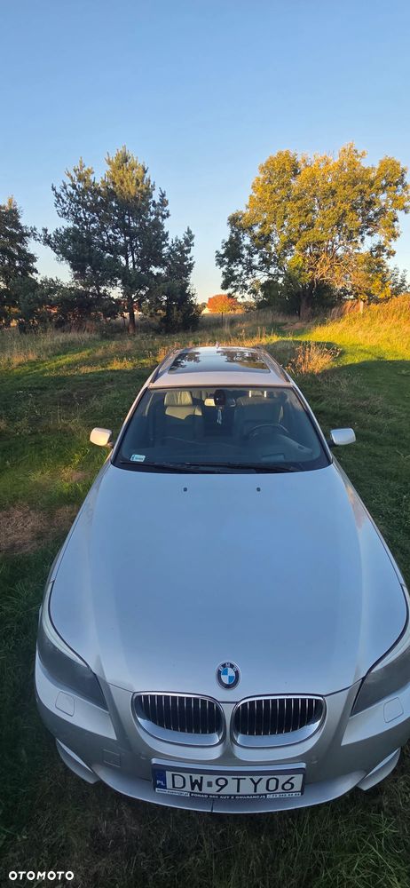 BMW 5 Series 2008 photo 3