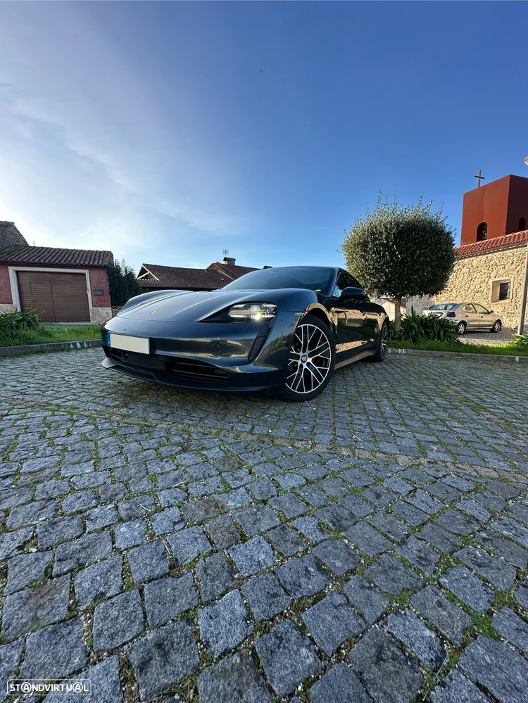 Porsche Taycan Bateria Performance Plus - 2