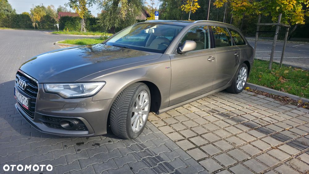 Audi A6 Avant 2014 photo 2