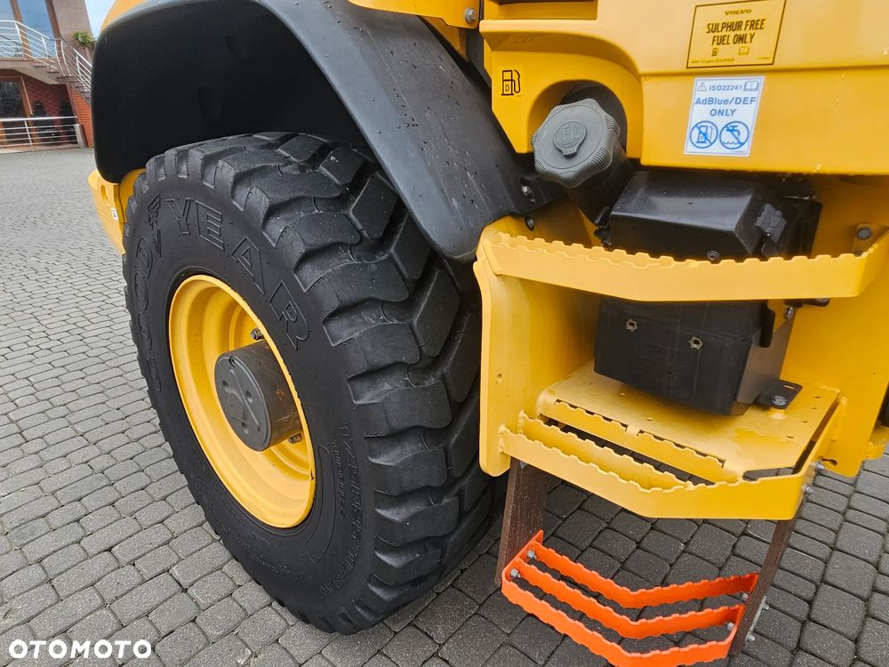 Volvo L45H ŁADOWARKA KOŁOWA SALON POLSKA SERWISOWANA ! - 10