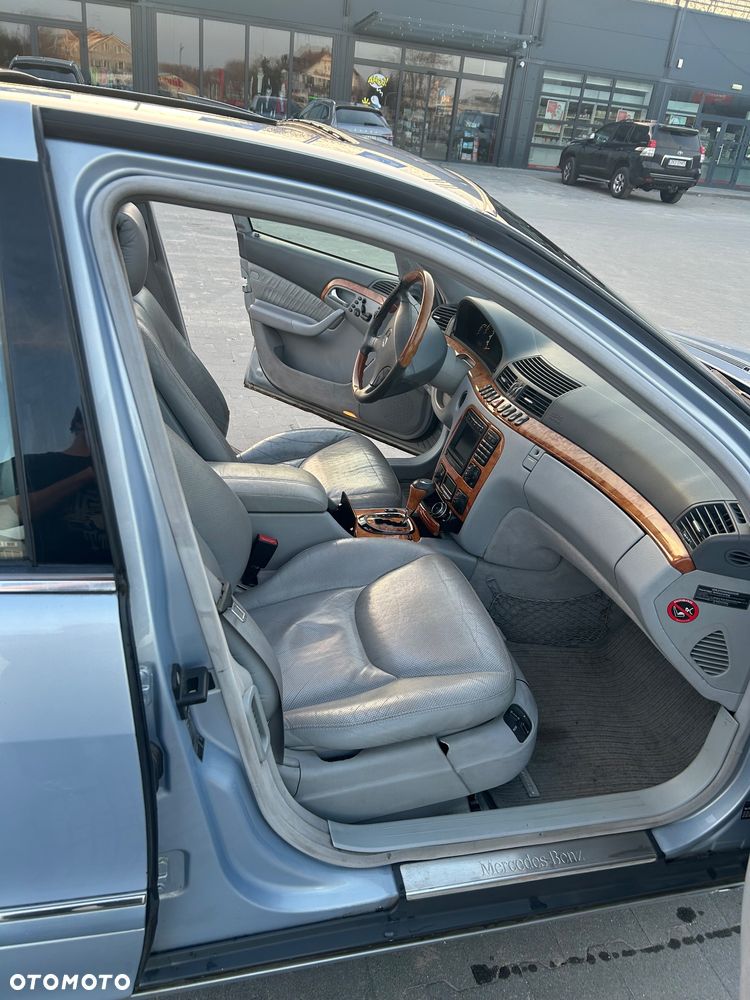 Mercedes-Benz Klasa S - 15