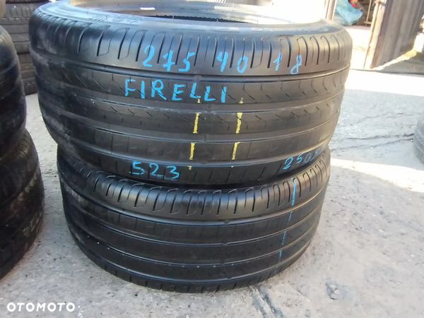 275/40R18 Opony Letnie Lato PIRELLI CINTURATO P7 MOE RSC * Legnica ALU-RAD 23r. 5mm 275/40