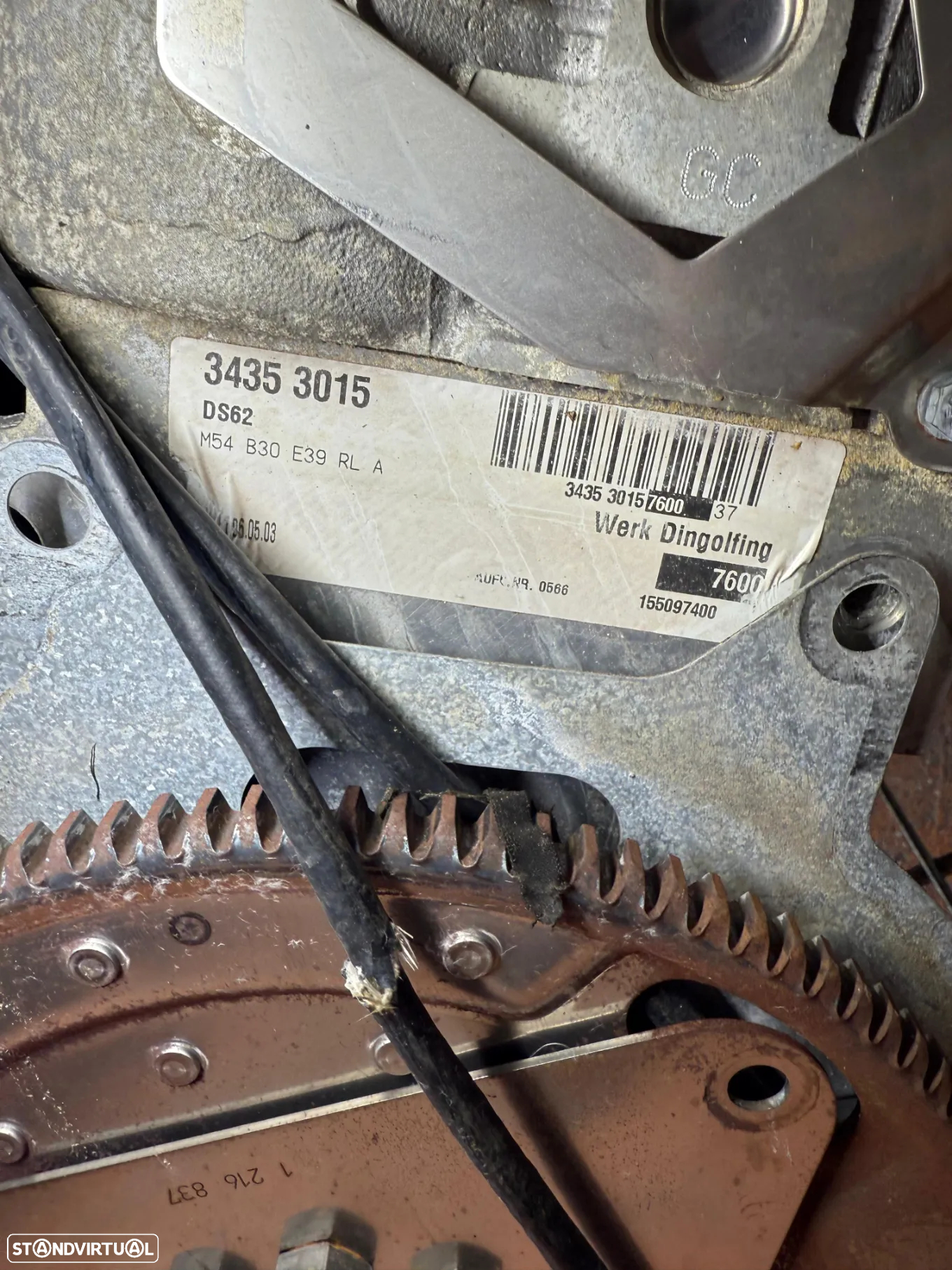 Motor BMW E39 530i /E46 330i Ref: 306S3 - 6