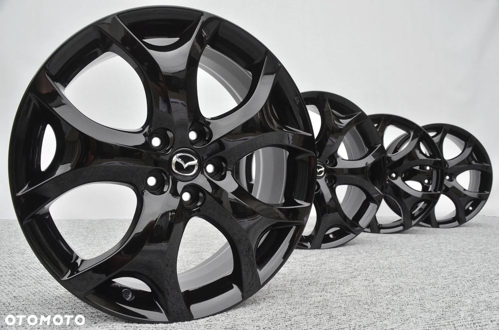 Felgi 7,5x19 5x114.3 Mazda 3 5 6 CX-3 CX-5 CX-7 CX30 CX60 CX-9 - 1