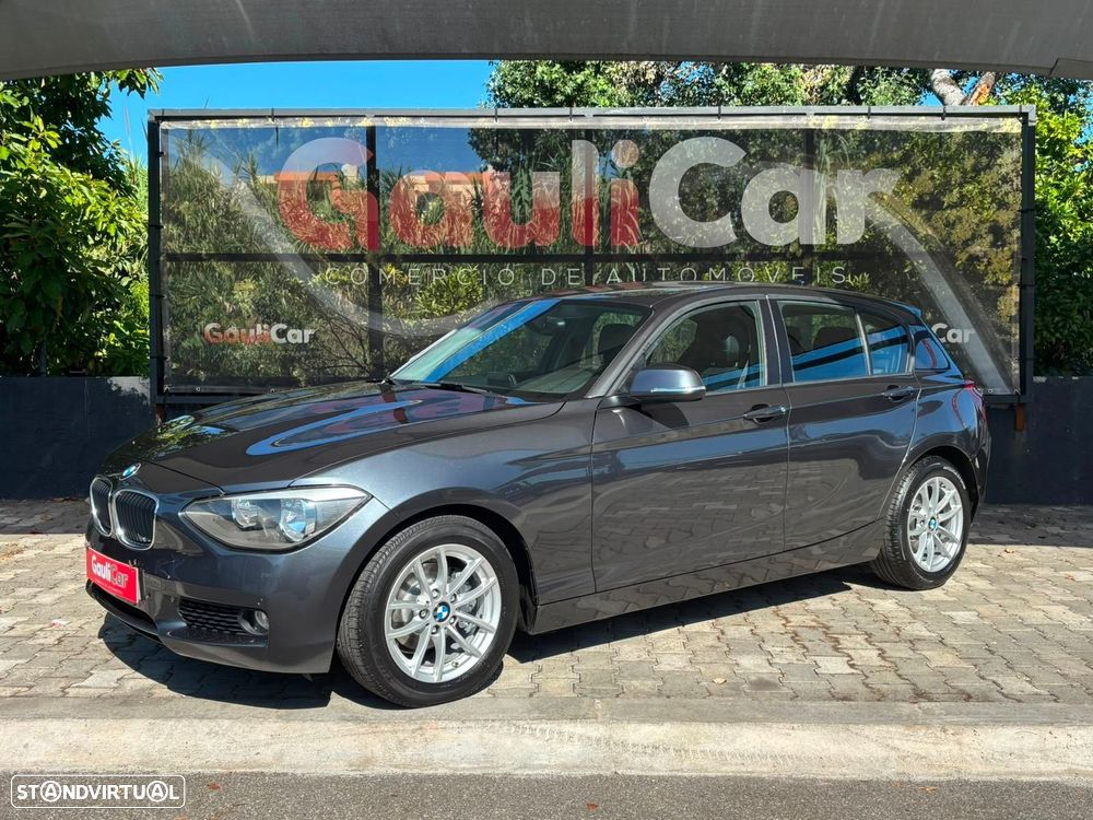 BMW 116 d EDynamics Line Sport - 2