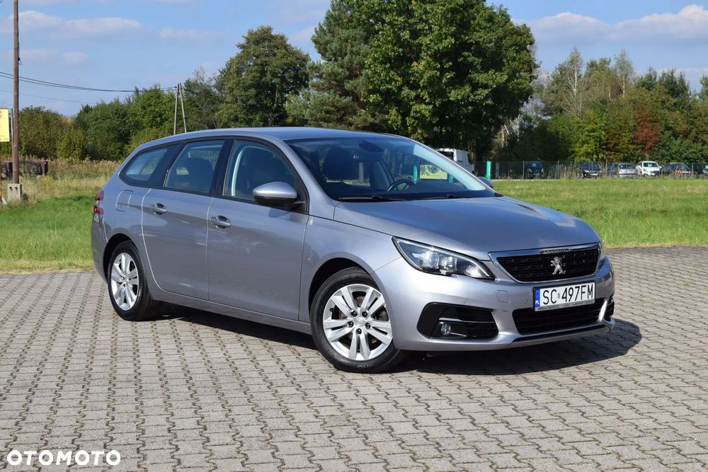 Peugeot 308 1.6 BlueHDi Active S&S - 10