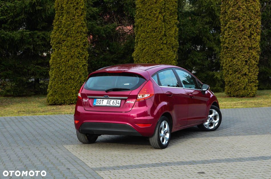 Ford Fiesta 2009