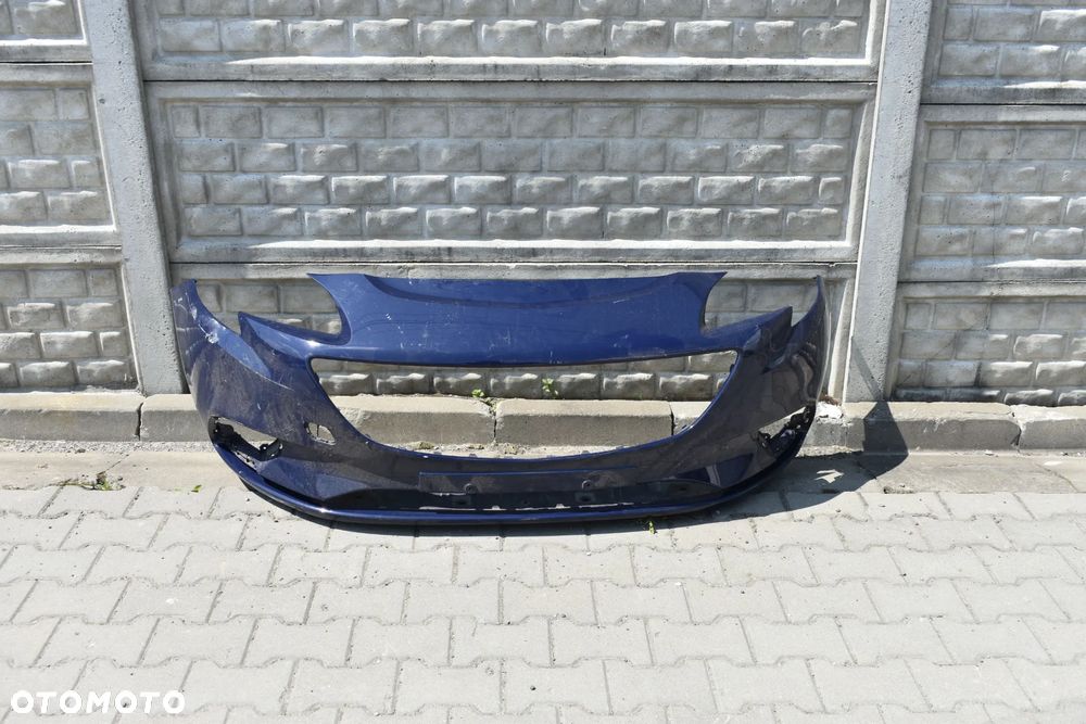 ZDERZAK PRZÓD OPEL CORSA E - 1
