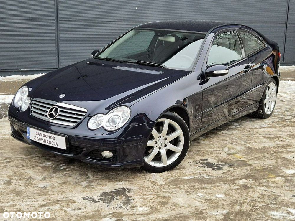 Mercedes-Benz Klasa C 180 Kompressor Sportcoupe - 1