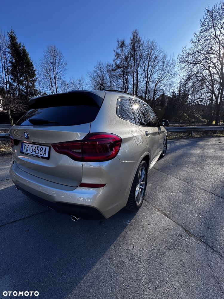 BMW X3 sDrive18d M Sport sport - 11