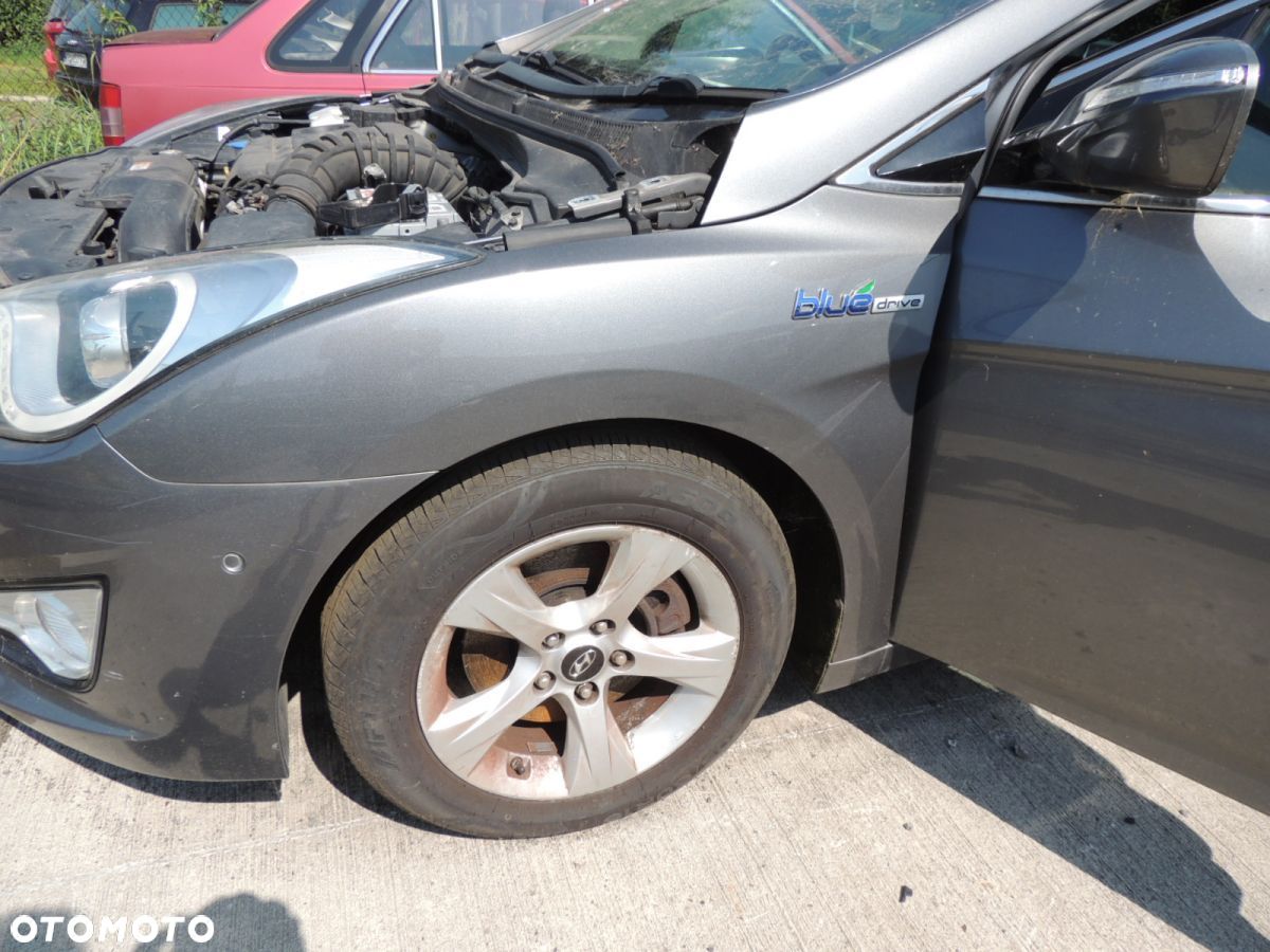 Ćwiartka nadwozia lewy przód Hyundai I40 kombi - 1