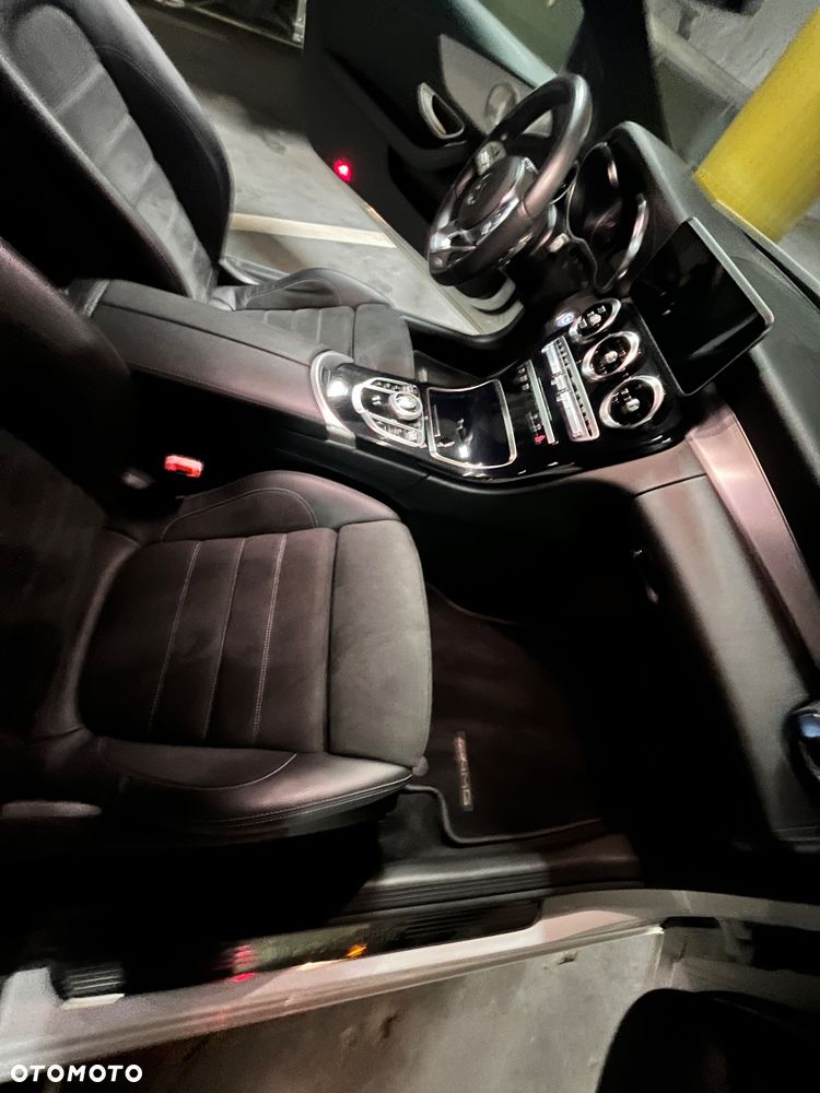 Mercedes-Benz Klasa C 220 d 4MATIC 9G-TRONIC - 17