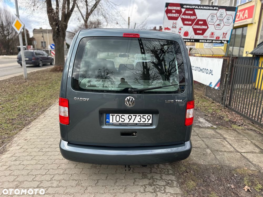 Volkswagen Caddy 1.9 DPF Life Style Edition (5-Si.) - 7