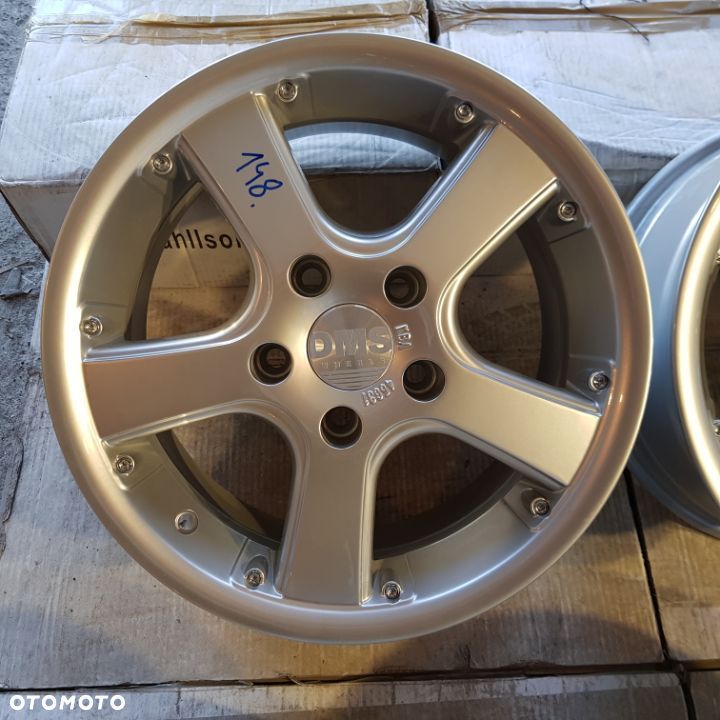 4x 7x15 ET45 5x112 Nowy komplet felg aluminiowych Audi, Seat, Skoda, VW - 5
