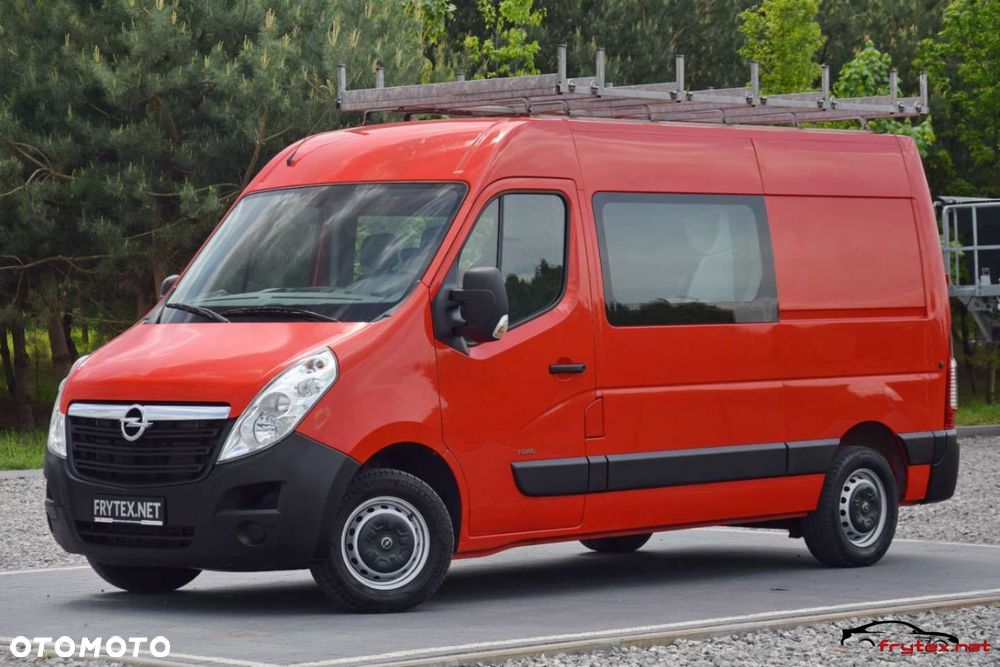 Opel Movano L2H2 Doka - 21
