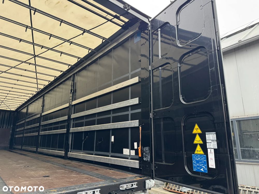 Krone NACZEA FIRANKA STANDARD, XL, SAF, OŚ PODNOSZNA, KOSZ PALETOWY, 2024 R. KRAJOWA, JAK NOWA - 40