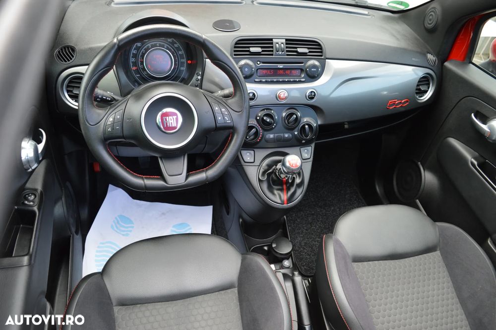 Fiat 500 1.2 Sport - 4