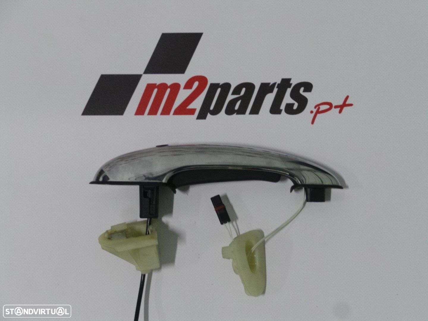 Punho da porta com acesso conforto Direito/Frente Seminovo/ Original MINI R55/MI... - 1