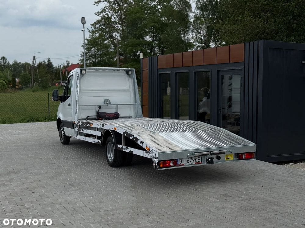 Mercedes-Benz Sprinter 516 CDI / 2019R 2.2 163KM /  Autolaweta / Bliźniaki / HAK 3,5T - 13