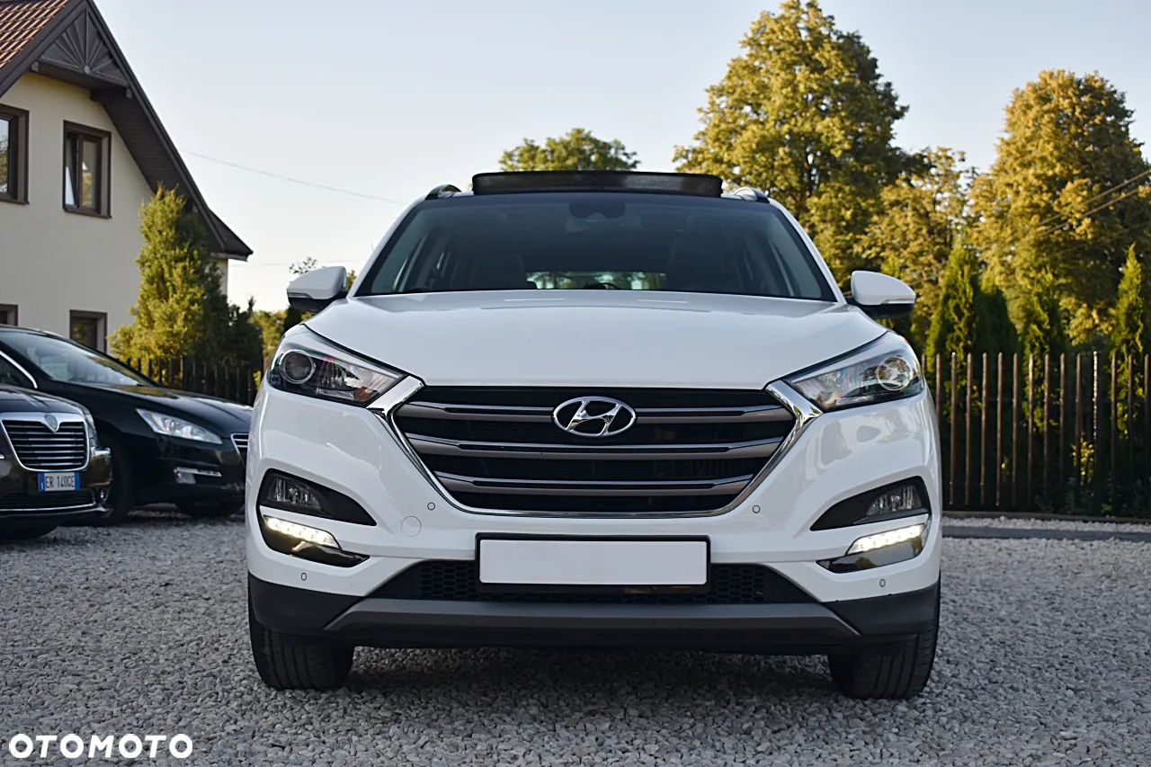 Hyundai Tucson 1.7 CRDI BlueDrive Style 2WD - 3