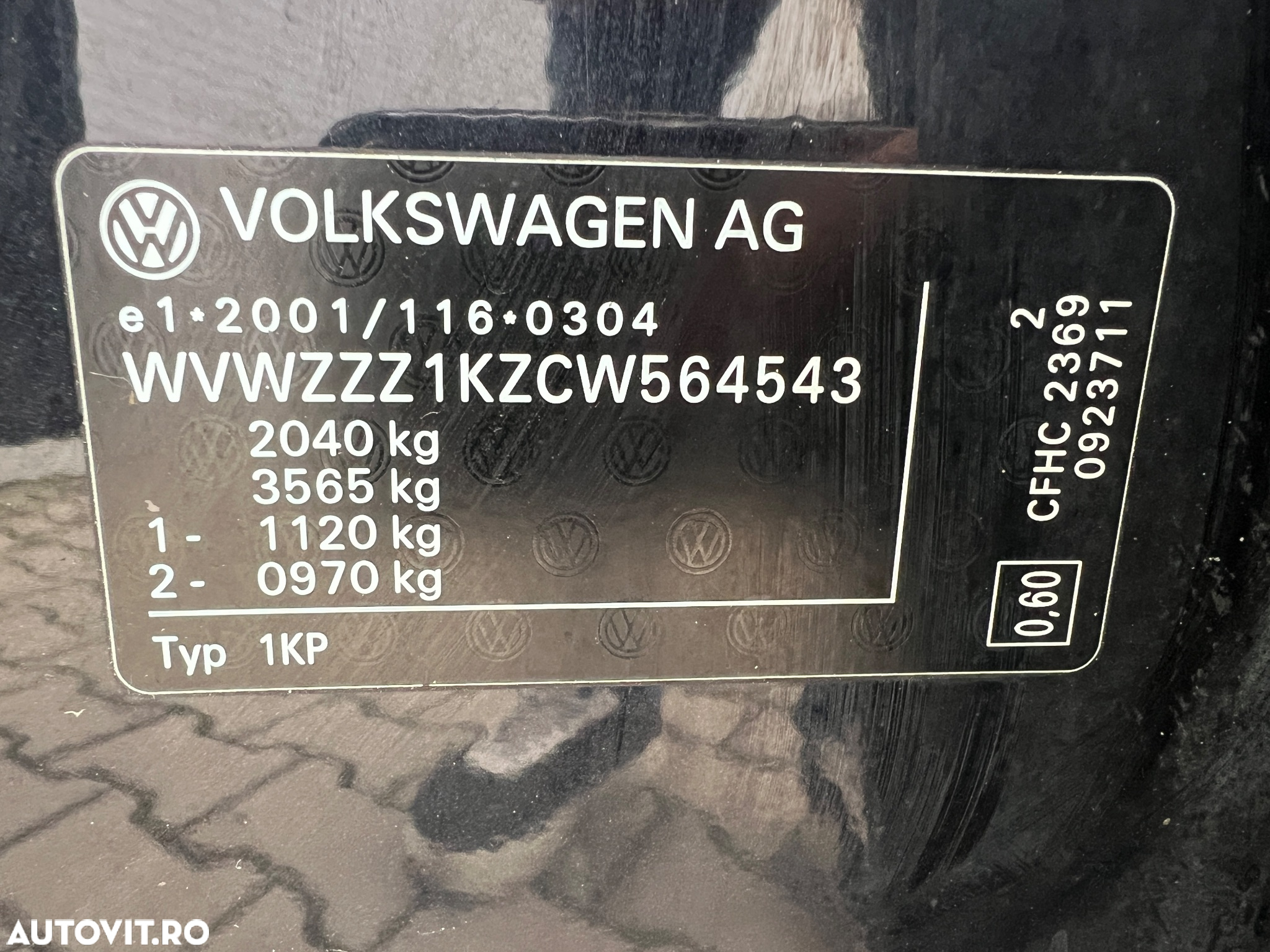 Volkswagen Golf Plus 2.0 TDI DPF Highline - 17