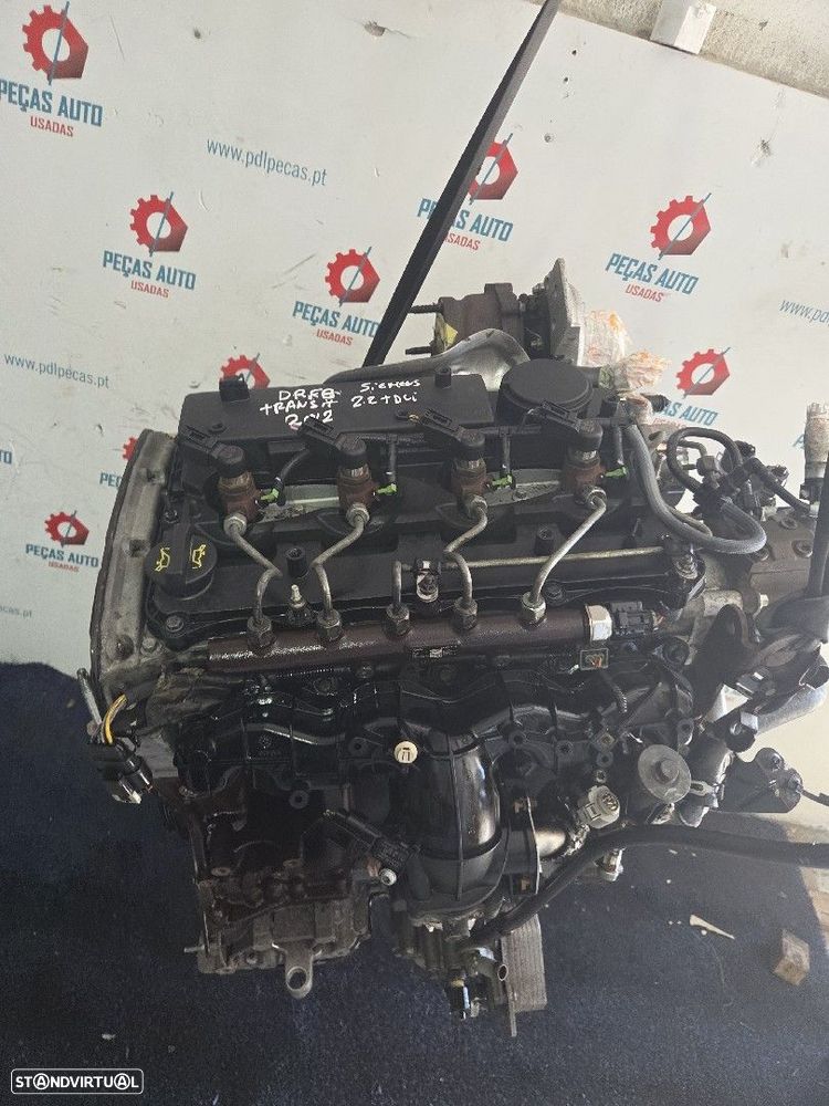 Motor Combustão Ford Transit Caixa (Fa_ _) - 1