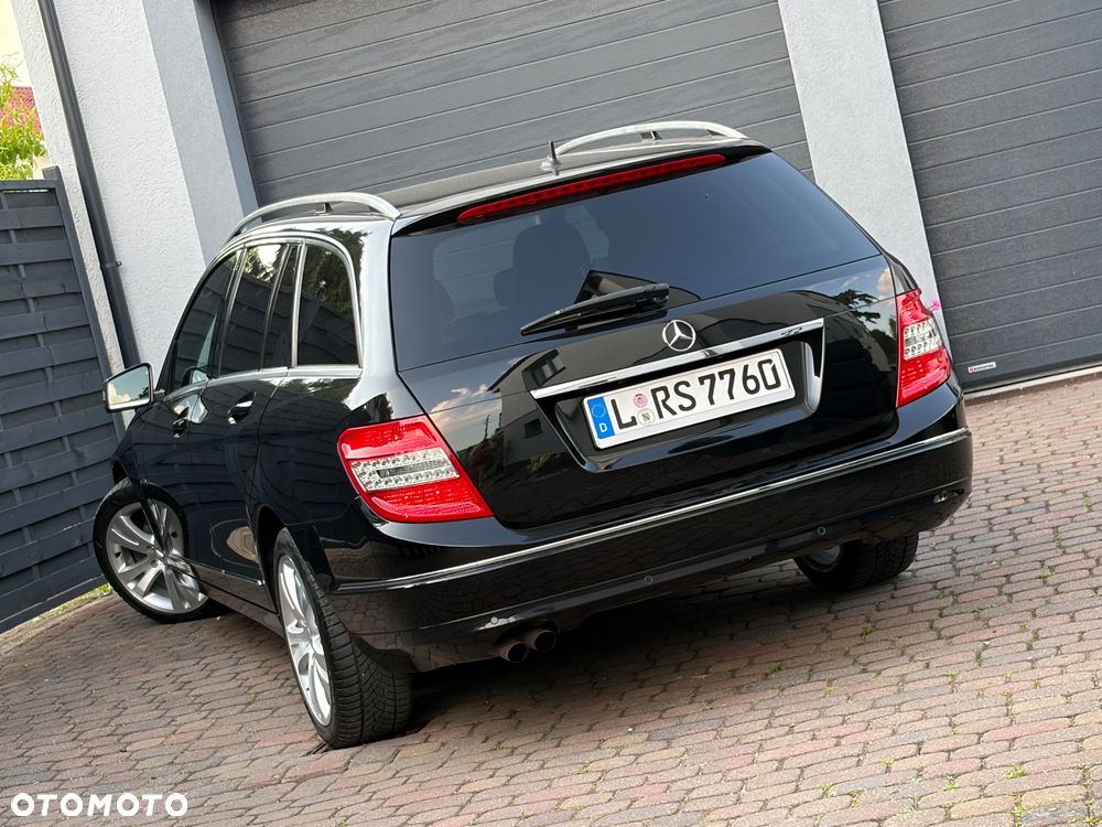 Mercedes-Benz Klasa C 180 Kompressor BlueEFFICIENCY Avantgarde - 17