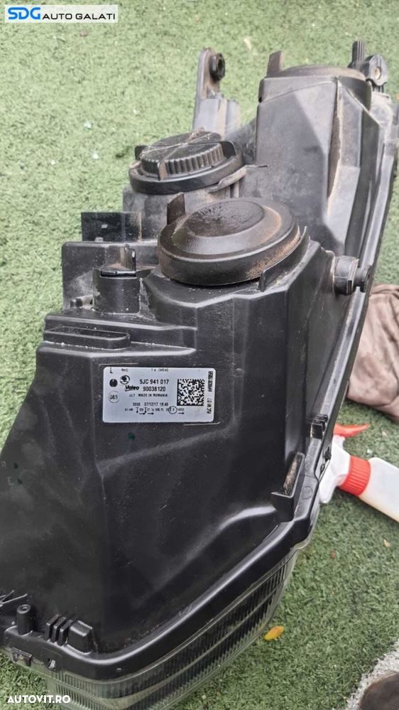 Far Stanga Skoda Rapid 2012 - 2017 Cod 5JC941017 [C1569] - 3