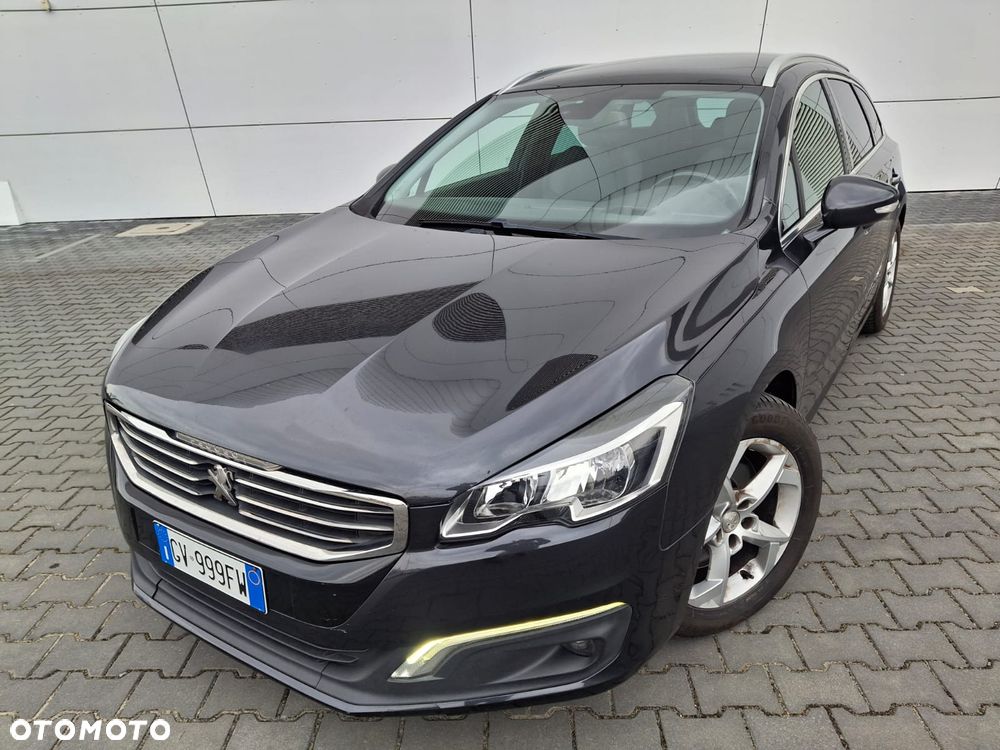 Peugeot 508 BlueHDi FAP 180 Automatik Stop&Start Allure - 7