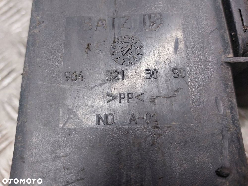 ORGANIZER WKŁAD BAGAŻNIKA + ZAPAS 4x108 FI65,1 205/55R16 PEUGEOT 307 - 3