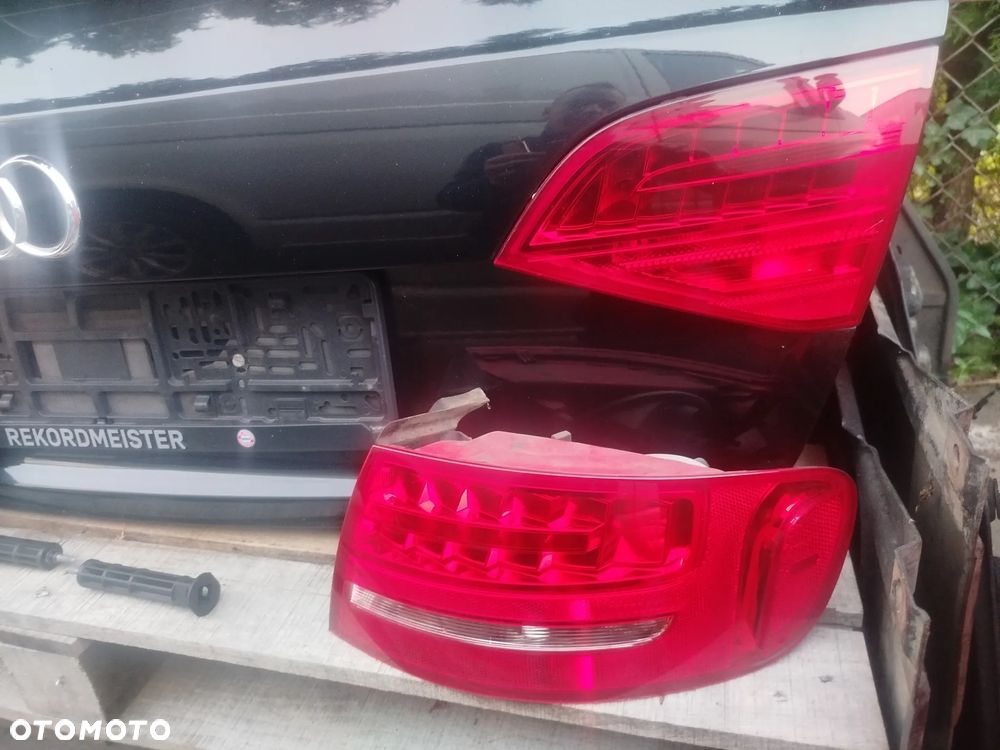 Audi A4 B8 kombi komplet lamp tylnych LED - 3