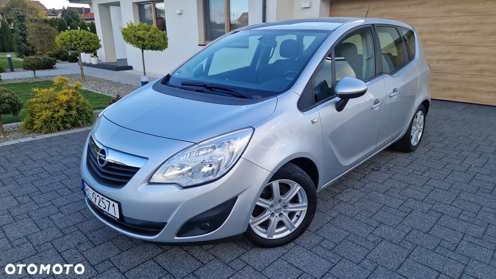 Opel Meriva 1.4 Ecoflex Design Edition - 1