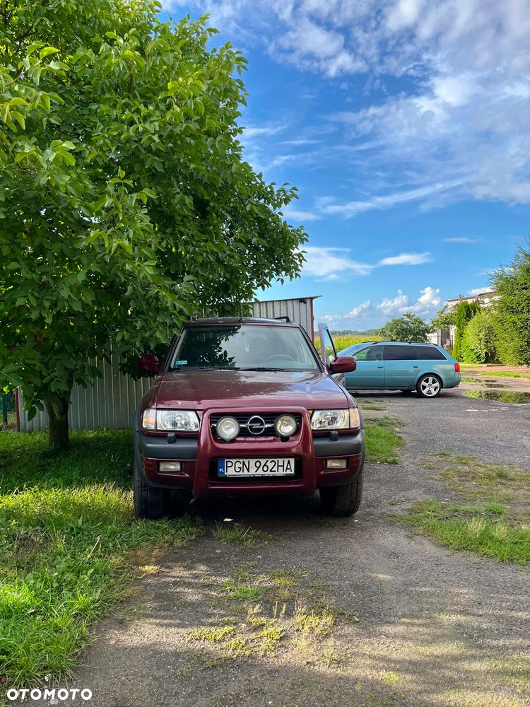 Opel Frontera - 1