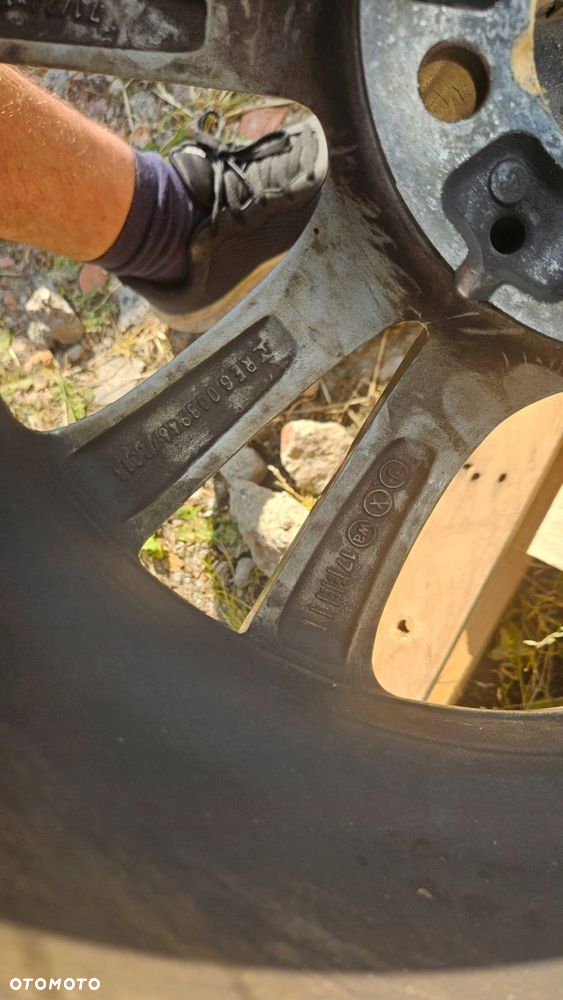 felgi bmw 5 g30 g31 7x17 et27 6863417 opony zima sp 225/55 r17 2024 rok - 13