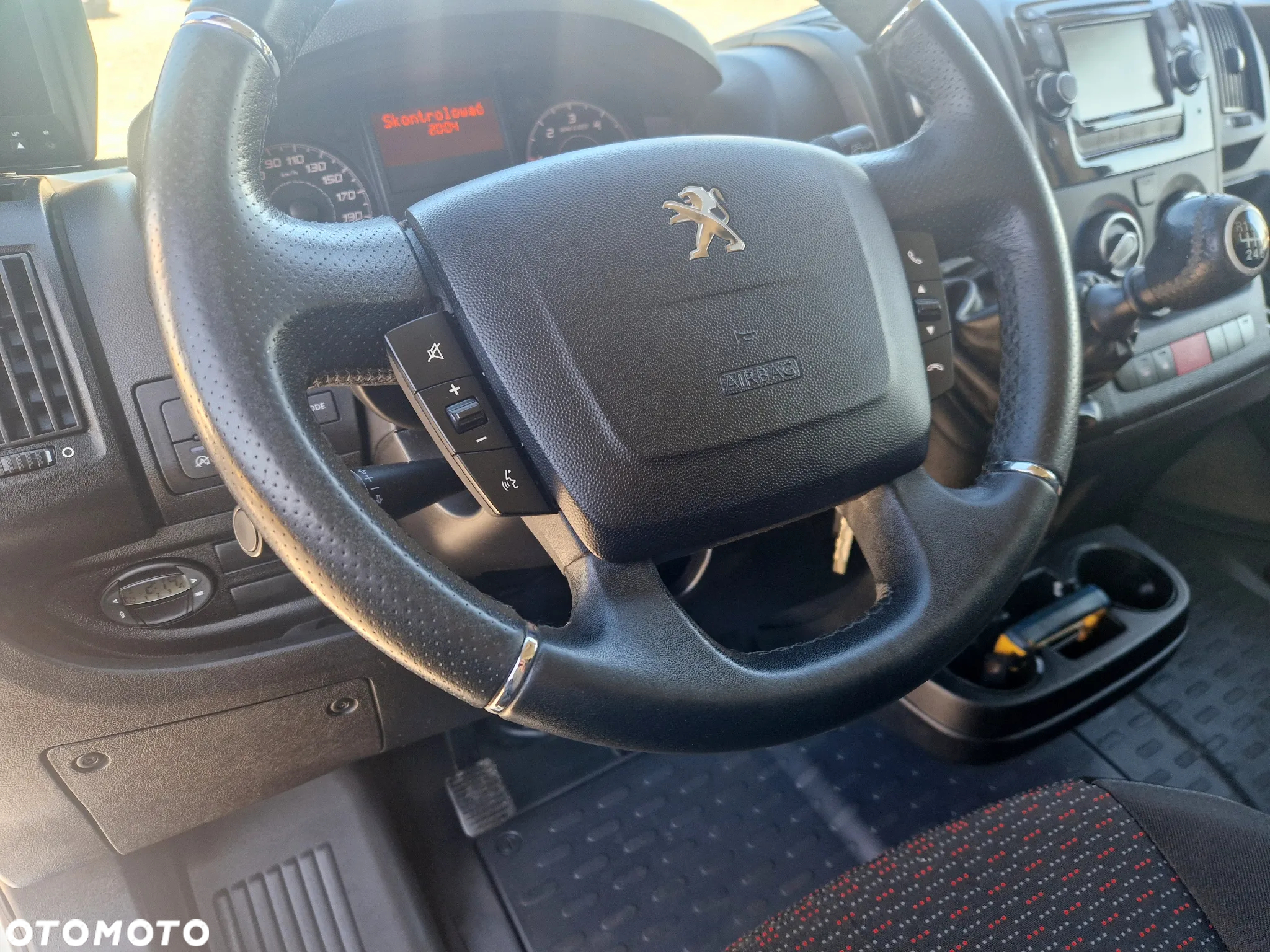 Peugeot BOXER 2,0 HDI 163 KONNY MAX L3H2 KLIMA WEBASTO WINDA KAMERA GWARANCJA LEDY - 16