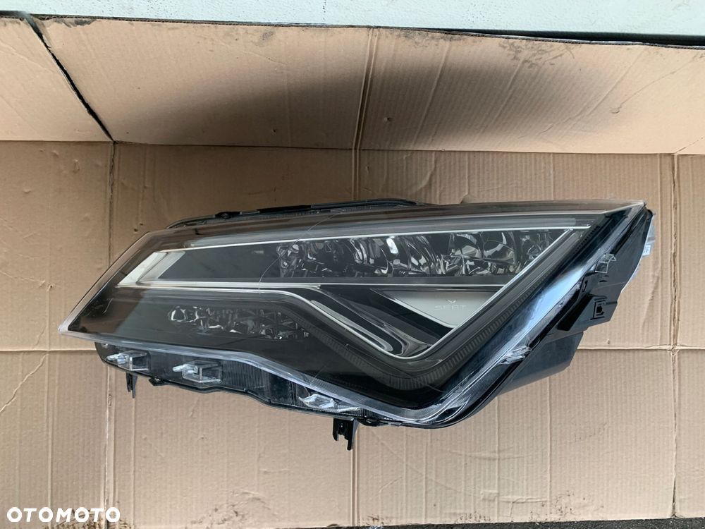 lampa lewa przednia seat ateca full led - 3