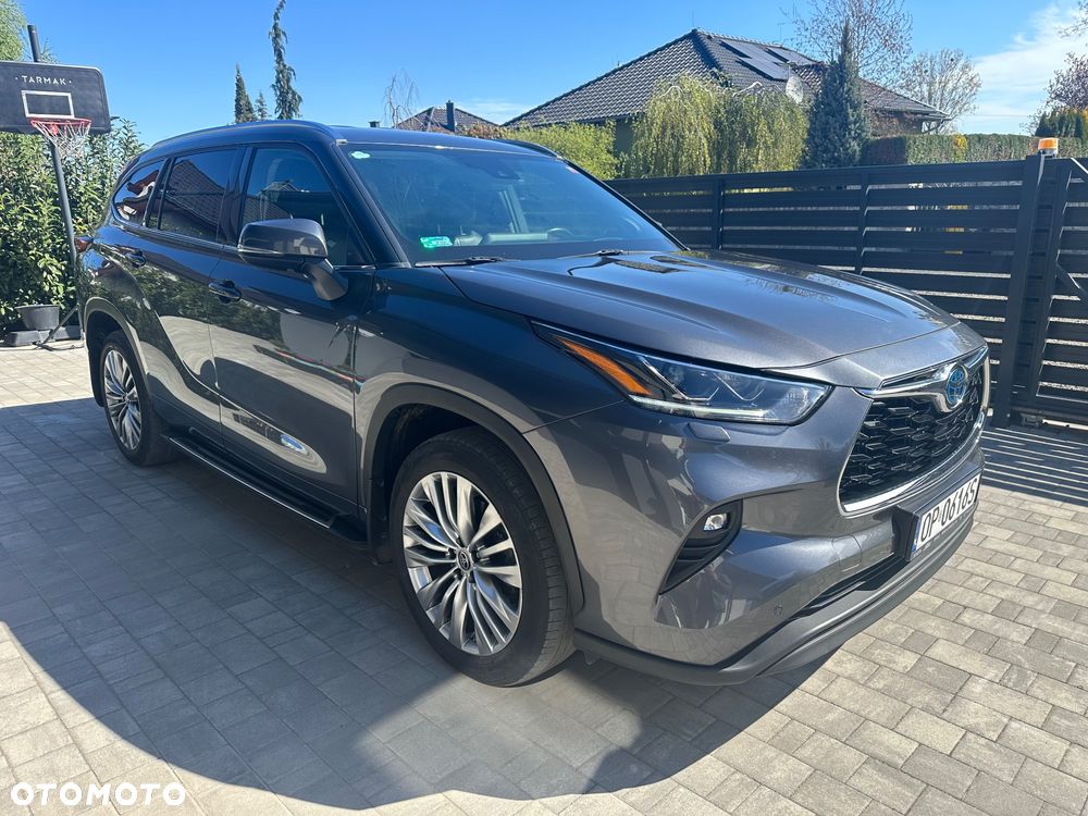 Toyota Highlander 2.5 Hybrid Prestige - 3