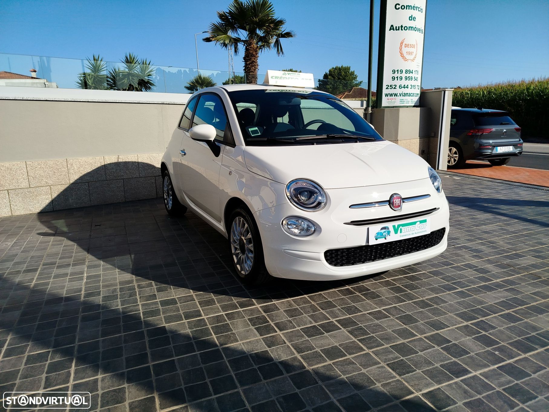 Fiat 500 1.0 Hybrid Club - 1