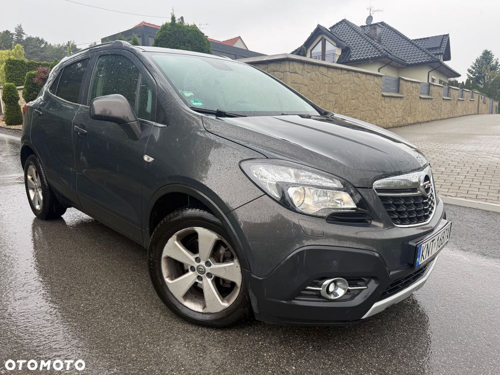 Opel Mokka 1.6 CDTI ecoFLEX Start/Stop 4x4 Edition - 18
