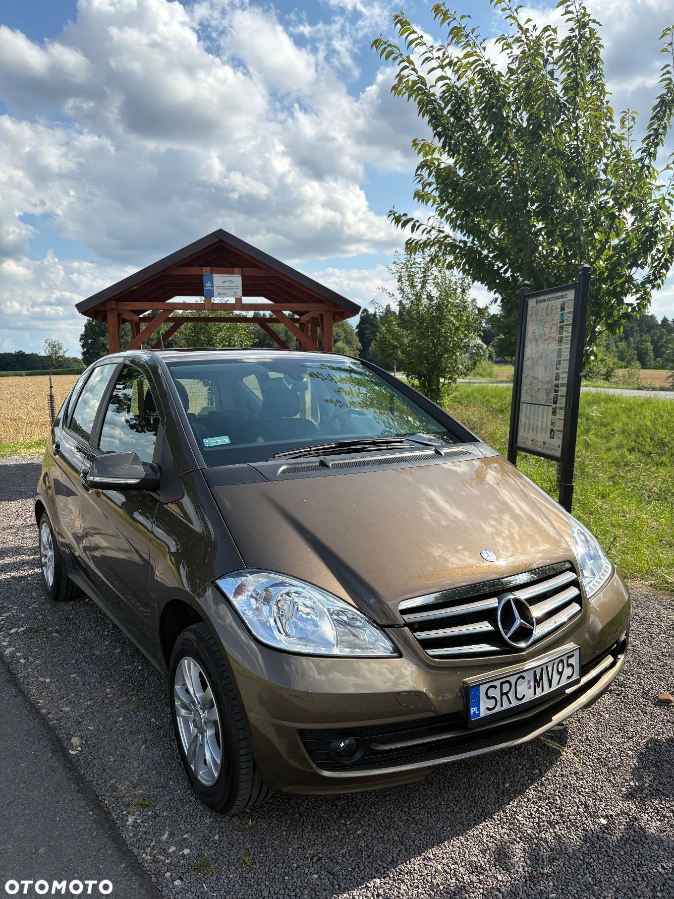 Mercedes-Benz Klasa A 160 Autotronic Elegance - 1