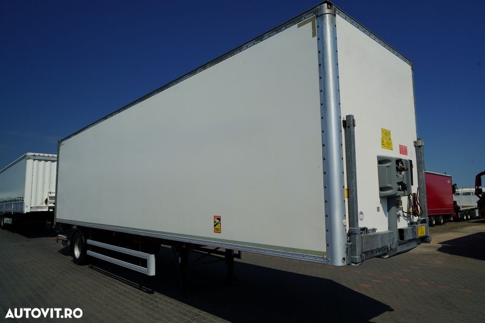 Fruehauf CONTAINER / DHOLLANDIA LIFT / PODEA RESISTENTĂ / - 2