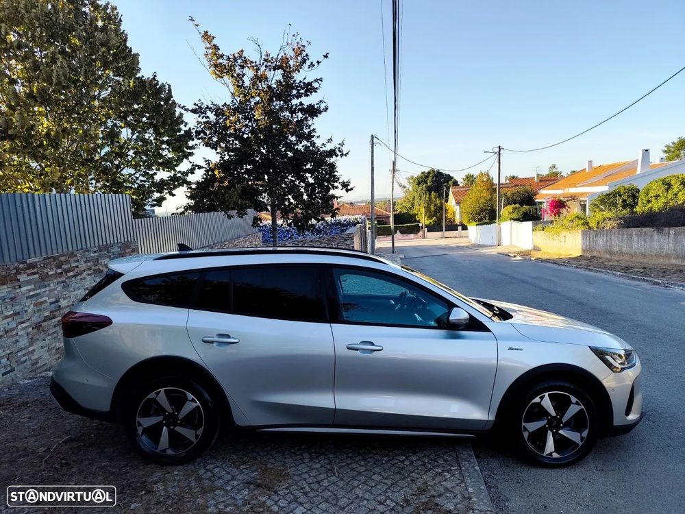Ford Focus SW 1.5 TDCi EcoBlue Active Aut. - 20